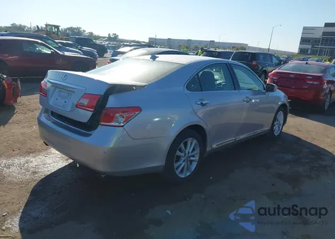 2011 Lexus Es 350 из США, поврежденный, VIN JTHBK1EG8B2471026